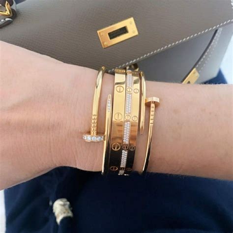 where to wear cartier love bracelet|cartier love bracelet cheapest.